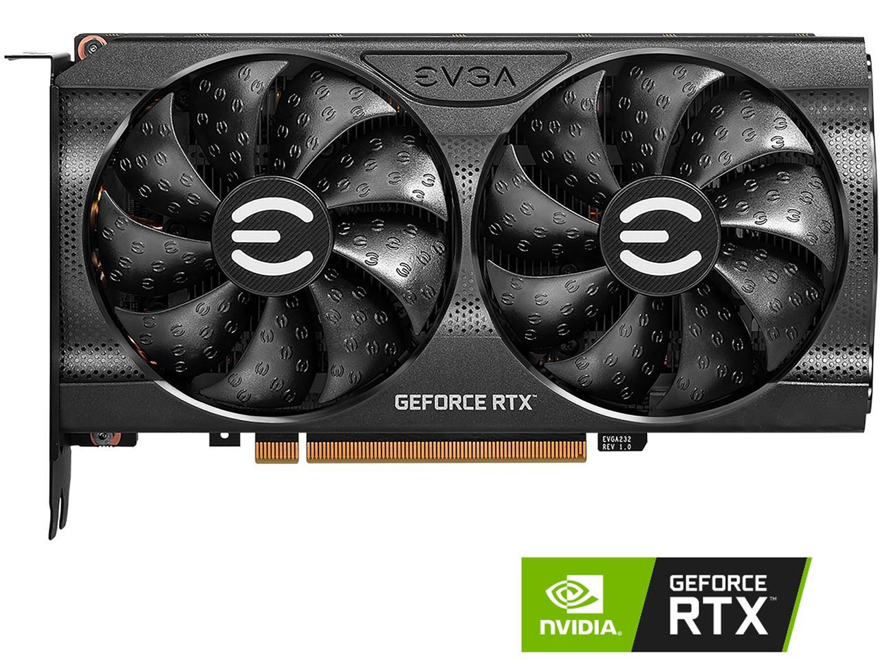 Evga Geforce Rtx 3060 Xc Gaming 12gb Gddr6 Graphics Card