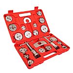 22-Piece BIG RED Torin Brake Caliper Press Tool Kit $16.05