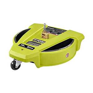 RYOBI 15 in.3400 PSI Gas Pressure Washer Surface Cleaner with Caster Wheels $25 Clearance in store at Home Depot YMMV