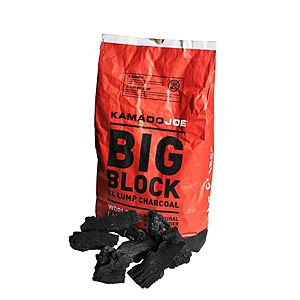 Kamado Joe 20 lb.Big Block XL Lump Charcoal $7.50 on Clearance at Home Depot,in store only YMMV