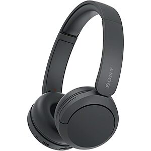 BJ's Wholesale Club Members: Sony WH-CH520 Wireless On-Ear Headphones w/ Mic $10 + Free S&H
