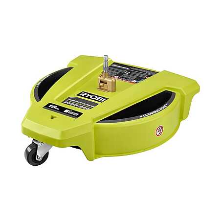 RYOBI 15 in. 3400 PSI Gas Pressure Washer Surface Cleaner with Caster Wheels $25 Clearance in store at Home Depot YMMV