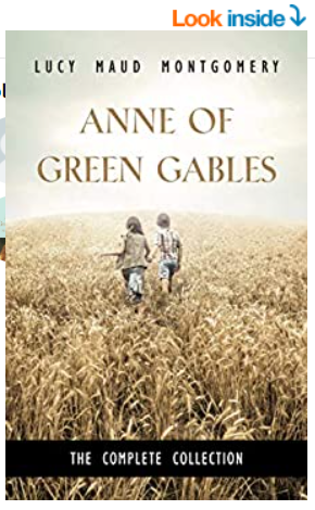 Anne Of Green Gables Complete 8 Book Set Kindle Edition $1.99