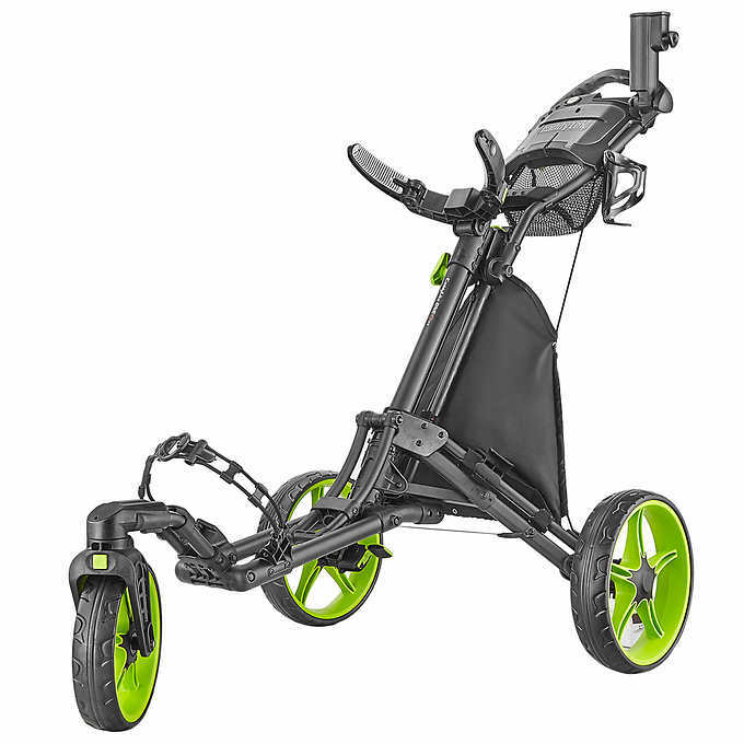 Costco - CaddyTek 3-wheel Golf Cart with Swivel Front Wheel - 149.99