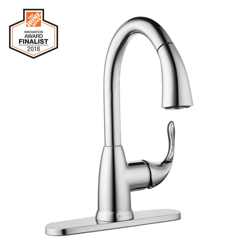 Glacier Bay Pull Down Kitchen Faucet Installation Instructions