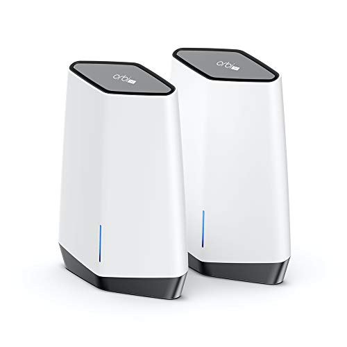 NETGEAR Orbi Pro WiFi 6 Tri-band Mesh System (SXK80) | Router with 1 Satellite Extender for Business or Home $245 + Free Shipping