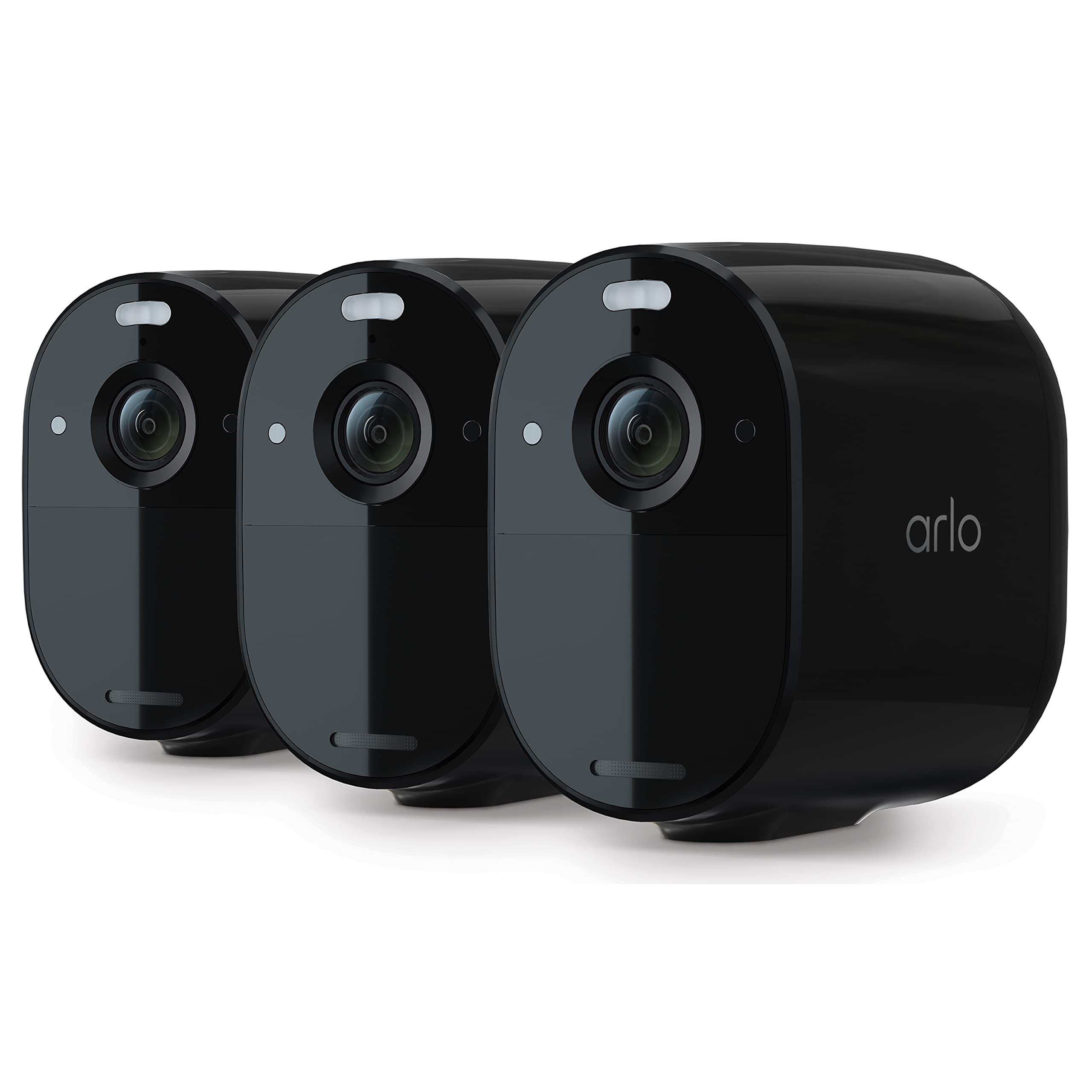 Arlo Essential Spotlight Camera - 3 Pack - Free Shipping $200, Black/White - Amazon $199.99