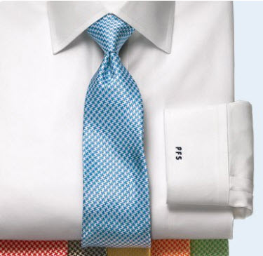 Paul Fredrick 4 White Dress Shirts 113 Introductory Offer