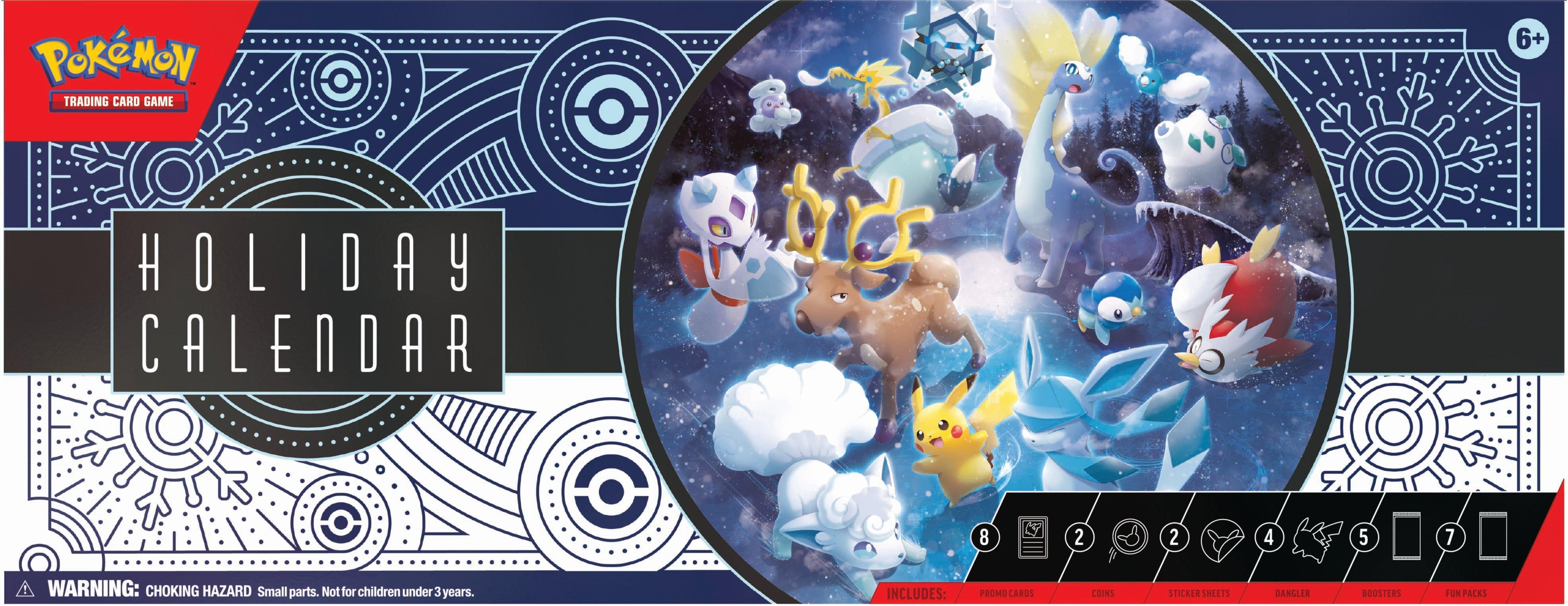 GameStop - Pokemon Trading Card Game: Holiday Advent Calendar 2023 - $29.99 with in store pickup