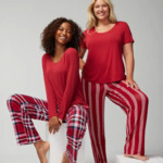 Soma - Holiday/Winter Pajama sets starting at $29 ($29 Cool Nights sets, $49 Embraceable sets) + $35 robes