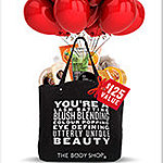 The Body Shop Black Friday 2014 Tote - $125 value