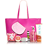 Bath &amp; Body Works - $30 Mother's Day Tote in Pink or Grey ($107 value) with $30 purchase