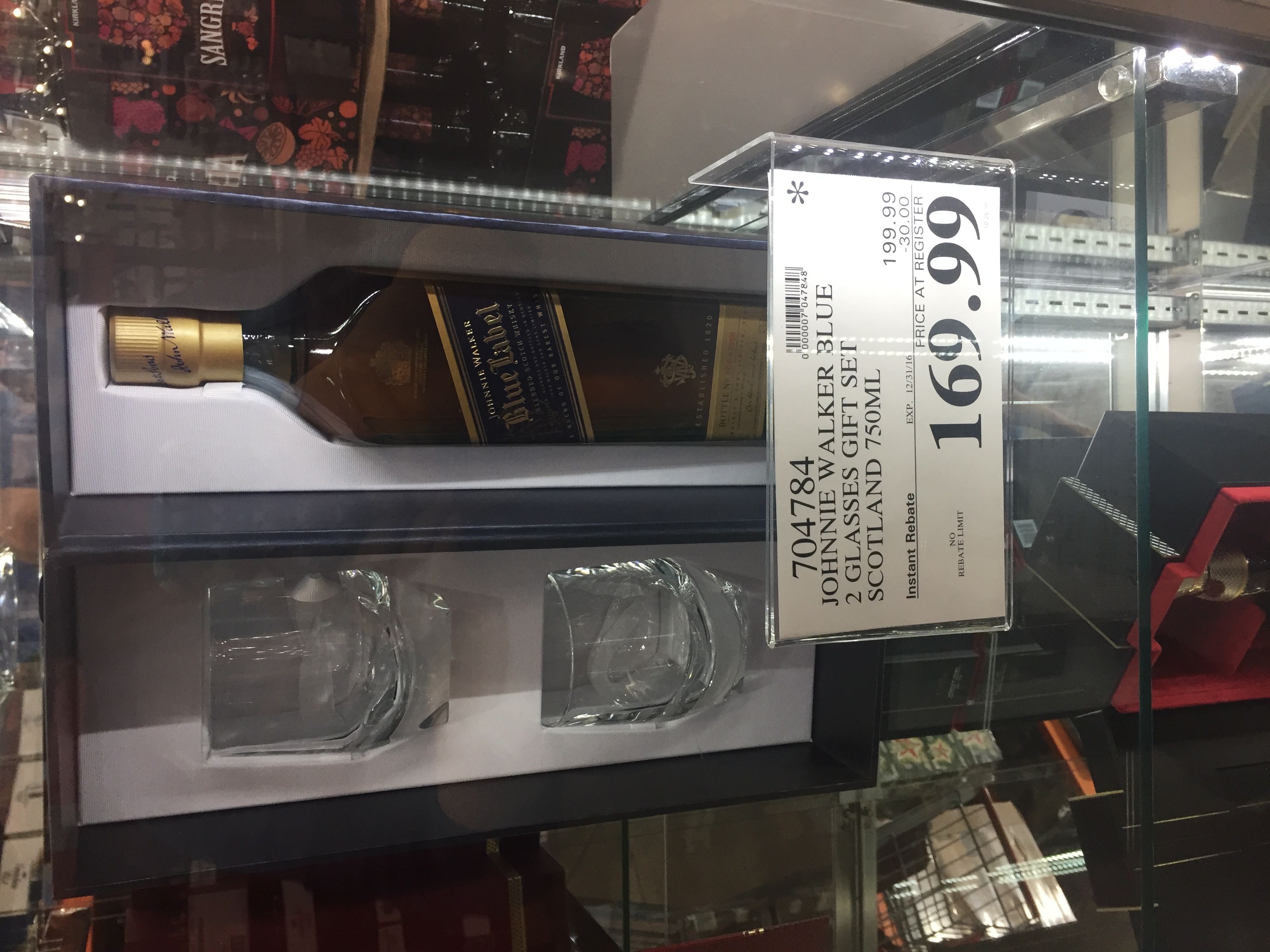 Johnnie Walker Blue Label Scotch At Costco Best Label Ideas 2019