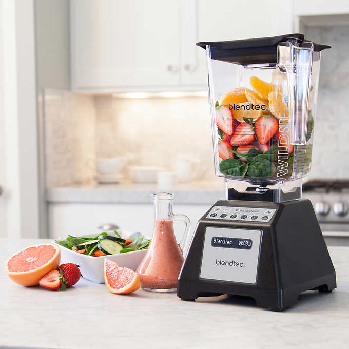 Costco Blendtec 3.0 HP Total Blender with Wildside Jar