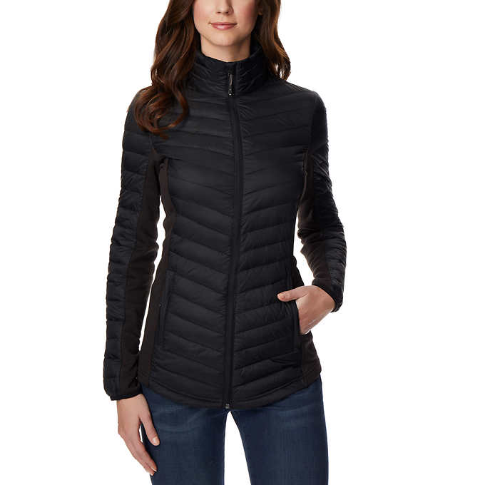 Costco 32 Degrees Ladies Mixed Media Down Jacket 14 99 Fs