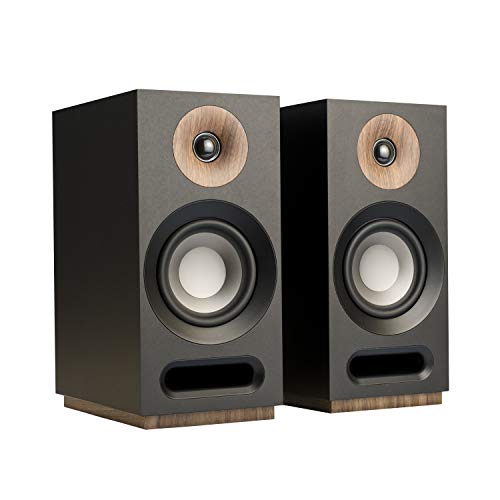 Jamo S 803 Dolby Atmos® upgradable bookshelf speakers (Black, Pair) - $118.20