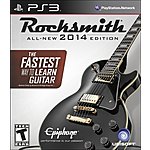 Rocksmith 2014 - ~$5.59 with coupon code - PC Digital Download - Steam key