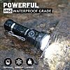 Wurkkos TS12 Mini Thrower EDC Flashlight /1350 Lumens / SFT25R LED/ With 14500 Bat-tery /With Diffuser -$21.99