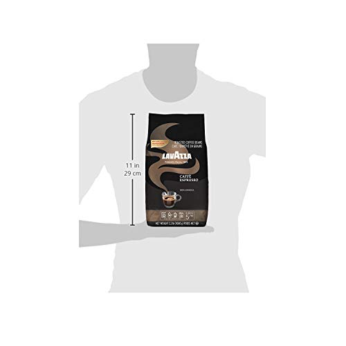Lavazza Espresso Italiano Whole Bean Coffee Blend, Medium Roast, 2.2 Pound Bag $10.99 after clip 25% coupon and 15% S&S