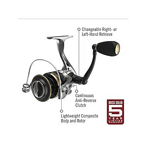 Quantum Strategy Spinning Reel & Rod Combo App only $19.99 at Woot