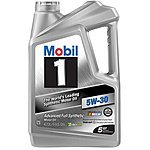 Mobil1 Full Synthetic Oil - $10.88 After Rebate - Walmart
