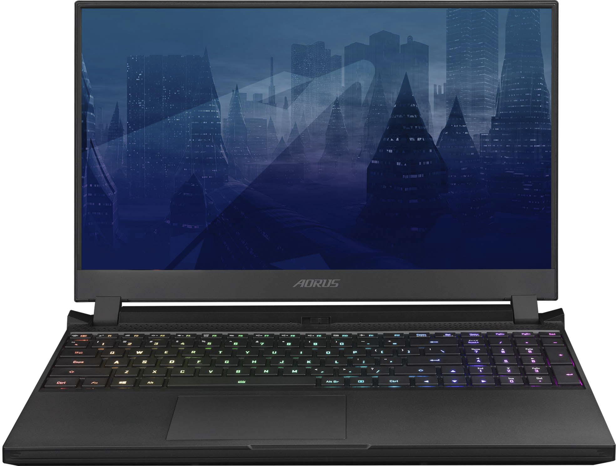 Open Box Excellent - GIGABYTE - AORUS 15.6 IPS 240Hz Gaming Laptop - Intel Core i7-11800H - 16GB Memory - NVIDIA GeForce RTX 3070 (115w/130w) - 1TB SSD - $1,095.99