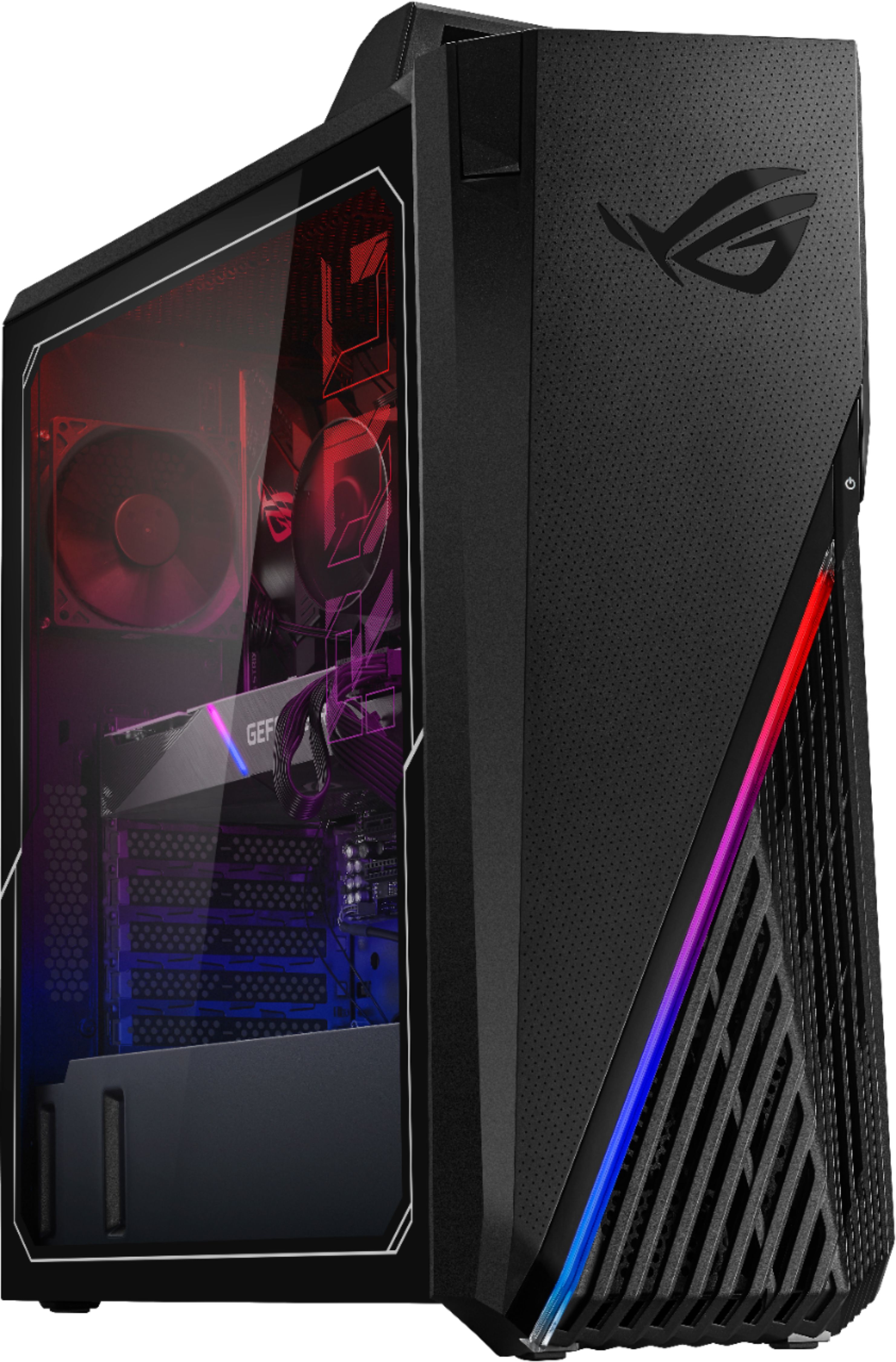 LIMITED TIME DEAL: ASUS - ROG Gaming Desktop - Intel Core i7-11700KF - 16GB Memory - NVIDIA GeForce RTX 3080 - 2TB HDD + 512GB SSD $1249.99 at Best Buy