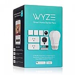 Wyze Smart Home Starter Pack + Gift Card for $99