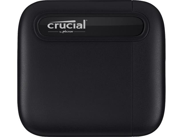 Crucial X6 2TB Portable SSD USB 3.2 540 MB/s - $161.46 AC Newegg - $161.46