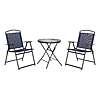 3-Piece Mainstays Albany Lane Outdoor Patio Bistro Set (5 Colors) $27 + Free Shipping