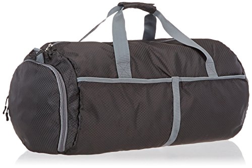 Amazon Basics Packable Travel Gym Duffel Bag - 23 Inch, Black $6.08