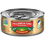 Select Amazon Accounts: [ King Oscar / Portofino / Genova / Starkist ] Canned Tuna or Sardines have 40% Discount on first order w/ S&amp;S + Free Shipping w/ Prime or on $25+ $10