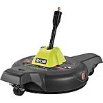 Ryobi 12" Electric Pressure Washer Surface Cleaner w/ Casters (Factory Blemished) $19.50 + $15 S/H