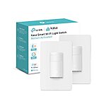 Prime Members: Kasa Motion Sensor Smart Light Switches 2-pack $34, or w/ Dimmer (single pack) $23 + Free shipping