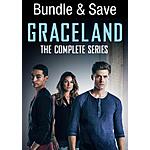 VUDU TV Bundle Sale: Frasier The Complete Series $50, Graceland: Seasons 1-3 $10 &amp; More