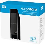 My Best Buy Plus & Total Members: 18TB WD easystore USB 3.0 External Hard Drive $200 + Free Shipping