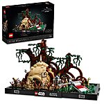 1000-Piece LEGO Star Wars Dagobah Jedi Training Diorama $57.60 + Free Shipping