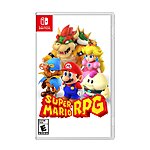New QVC Customers: Super Mario RPG (Nintendo Switch) $40 + Free Shipping