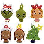 Hallmark Ornament Clearance: 6-Count How the Grinch Stole Christmas Ornament Set $6.50 &amp; Much More + Free Store Pickup