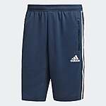adidas Men's Designed 2 Move 3-Stripes Primeblue Shorts (Navy/White, Limited Sizes) $10 + Free Shipping