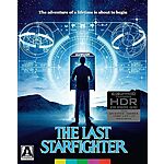 The Last Starfighter Collector's Edition (4K Ultra HD) $25