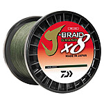300-Yard Daiwa J-Braid Grand x8 20-Lb PE Fishing Line (Dark Green) $16.10