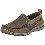 Skechers Men's Superior Milford Loafers (Brown or Light Brown) $30