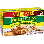 12-Count 1.24-Oz Nature Valley Soft-Baked Oatmeal Squares (Peanut Butter) $3.55 w/ Subscribe &amp; Save