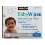 Costco Members: 900-Ct Kirkland Signature Baby Wipes (Fragrance Free) $18 + Free Shipping