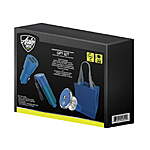 4-Piece Auto Drive Vehicle Tool Accessories Gift Kit (Blue Steel) $6.47 + Free S&amp;H w/ Walmart+ or $35+