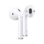 Apple AirPods w/ Lightning Charging Case (2nd Gen) $80 + Free Shipping
