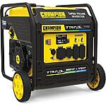 9000-Watt Champion Power Equipment Tri Fuel Open Frame Inverter Generator $1077.20 + Free Shipping