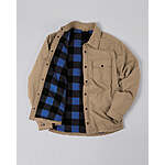 32 Degrees Men's & Women's Jackets/Coats: Men's Commuter Tech Fleece-Lined Jacket $20 &amp; More + Free Shipping on $24+