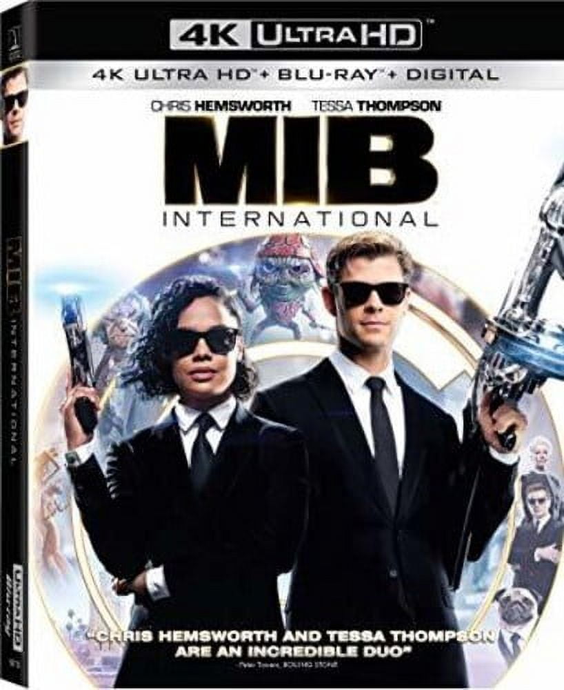 Men in Black: International (4K Ultra HD + Blu-ray) $4